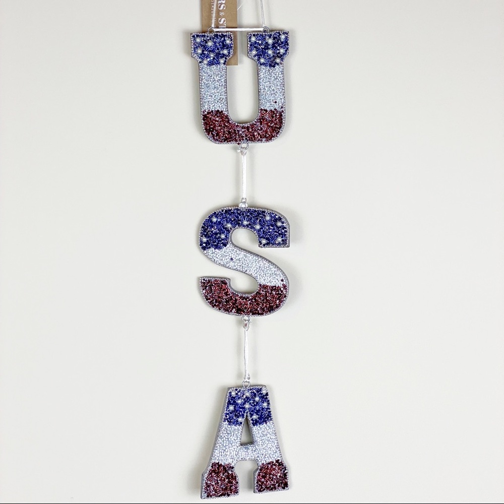 Stars&Stripes Seasonal USA Hanging Decor
